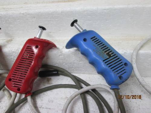 MRRC HAND CONTROLS X4 - LOT 488U