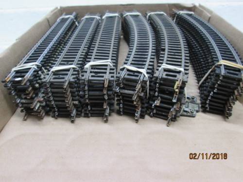 HO/OO SCALE : LIMA TRACK (60 PIECES) - LOT 814U