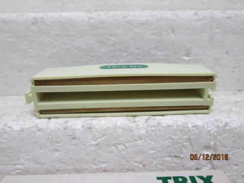 HO/OO SCALE : TRIX LOCO WHEEL CLEANER (BOXED) - LOT 232V