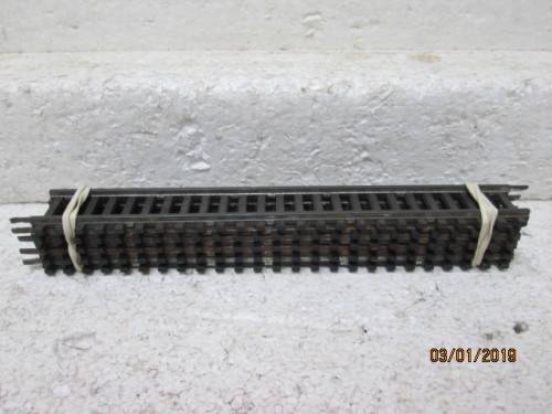 HO/OO SCALE : MARX TOYS STRAIGHTS x5 - LOT 417V