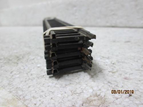 HO/OO SCALE : MARX TOYS STRAIGHTS x5 - LOT 417V