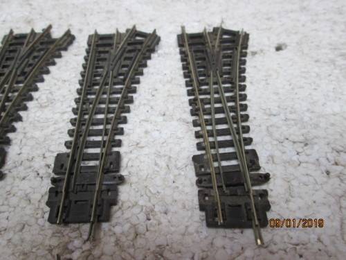 N SCALE : PECO POINTS x7 - LOT 487V