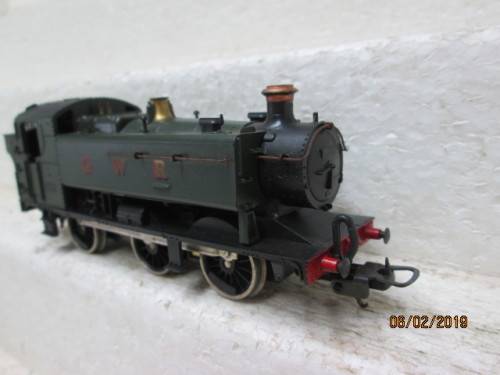 H/O SCALE LIMA GWR O-6-0 STEAM LOCO - LOT 717V