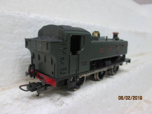 H/O SCALE LIMA GWR O-6-0 STEAM LOCO - LOT 717V