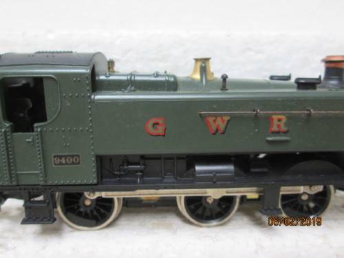 H/O SCALE LIMA GWR O-6-0 STEAM LOCO - LOT 717V