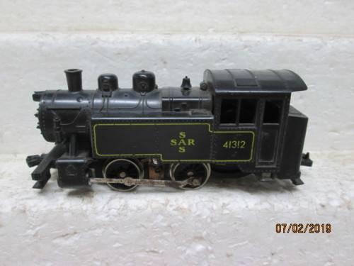 HO SCALE - LIMA SAR -0-4-0 STEAM ENGINE  - LOT 743V