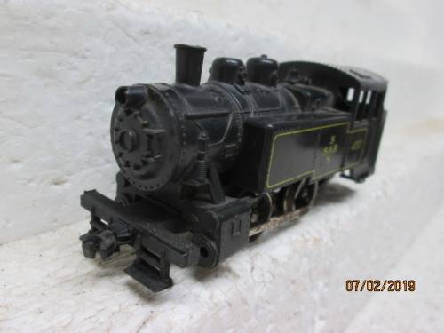 HO SCALE - LIMA SAR -0-4-0 STEAM ENGINE  - LOT 743V