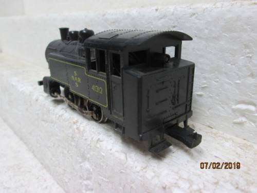 HO SCALE - LIMA SAR -0-4-0 STEAM ENGINE  - LOT 743V