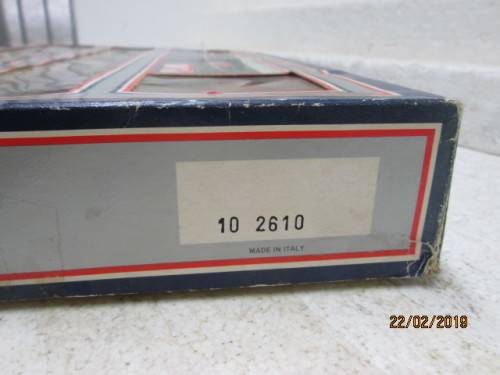 HO SCALE : LIMA SAR "BLUE EXPRESS" TRAIN SET (BOXED) - LOT 853V