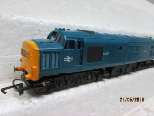 OO SCALE : HORNBY DCC BRITISH RAILWAY DIESEL LOCOMOTIVE - LOT 356W