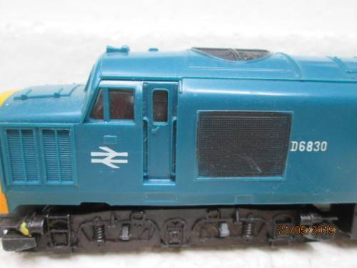 OO SCALE : HORNBY DCC BRITISH RAILWAY DIESEL LOCOMOTIVE - LOT 356W