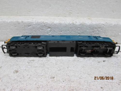 OO SCALE : HORNBY DCC BRITISH RAILWAY DIESEL LOCOMOTIVE - LOT 356W