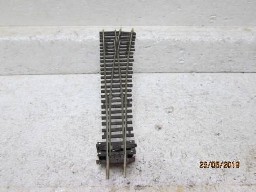 HO/OO SCALE : PECO RIGHT HAND POINT WITH FITTED MOTOR - LOT 398W