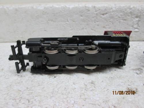 HO SCALE : BACHMANN 0-6-0 "THE DIXIE LINE" STEAM LOCOMOTIVE - LOT 480W