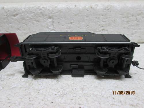 HO SCALE : BACHMANN 0-6-0 "THE DIXIE LINE" STEAM LOCOMOTIVE - LOT 480W
