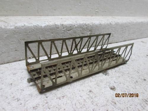 HO SCALE MARKLIN M TRACK BRIDGE - LOT 644W