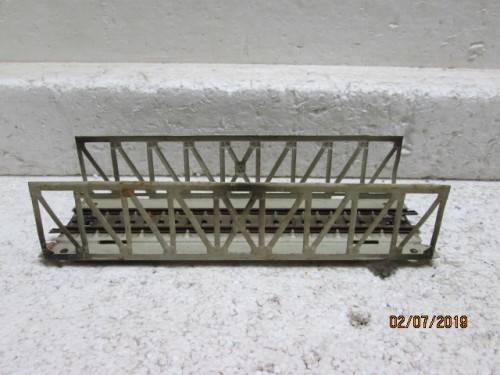 HO SCALE MARKLIN M TRACK BRIDGE - LOT 645W