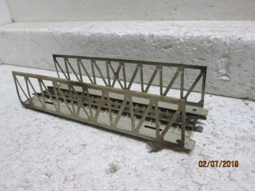HO SCALE MARKLIN M TRACK BRIDGE - LOT 645W