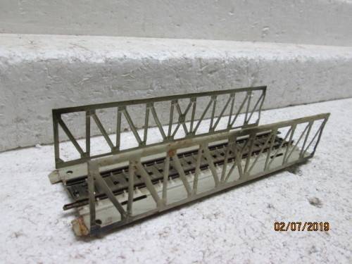 HO SCALE MARKLIN M TRACK BRIDGE - LOT 645W