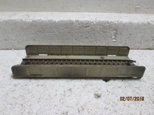 HO SCALE MARKLIN M TRACK BRIDGE (SOLID SIDES) - LOT 646W