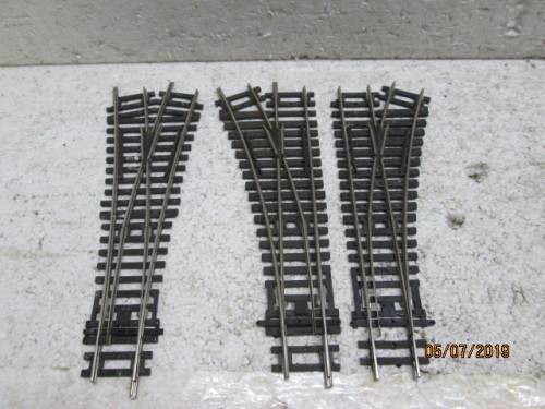 OO SCALE : HORNBY POINTS  (NICKEL SILVER) - LOT 785W