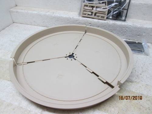 HO/OO SCALE : PECO TURNTABLE LK-55 KIT (BOXED) - LOT 869W