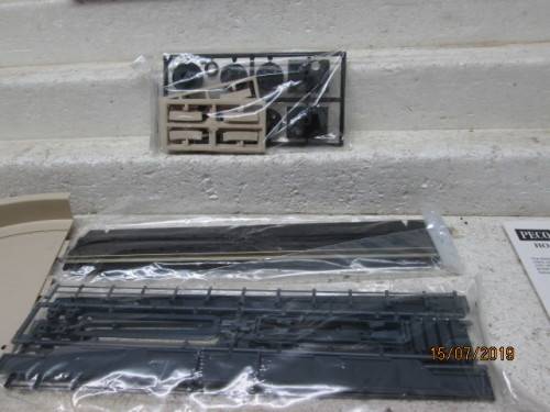 HO/OO SCALE : PECO TURNTABLE LK-55 KIT (BOXED) - LOT 869W