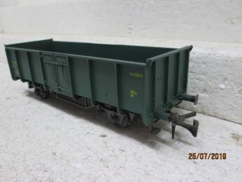 REDUCED TO CLEAR : O SCALE : RIVAROSSI OPEN GOODS - LOT 942W