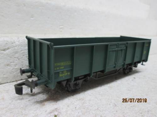 REDUCED TO CLEAR : O SCALE : RIVAROSSI OPEN GOODS - LOT 942W