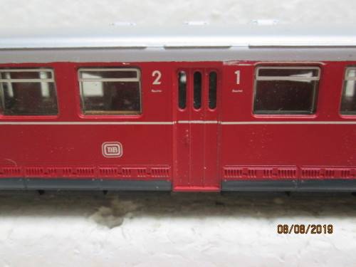 REDUCED TO CLEAR : HO SCALE : MARKLIN : RAIL BUS LOCOMOTIVE SET (BOXED) - LOT 155X