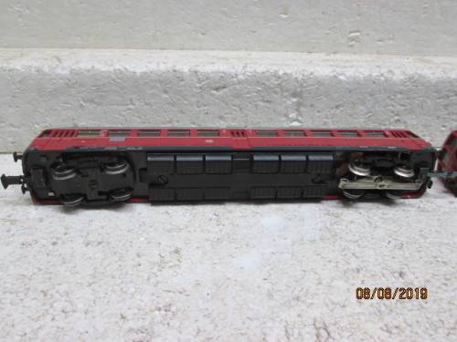 REDUCED TO CLEAR : HO SCALE : MARKLIN : RAIL BUS LOCOMOTIVE SET (BOXED) - LOT 155X