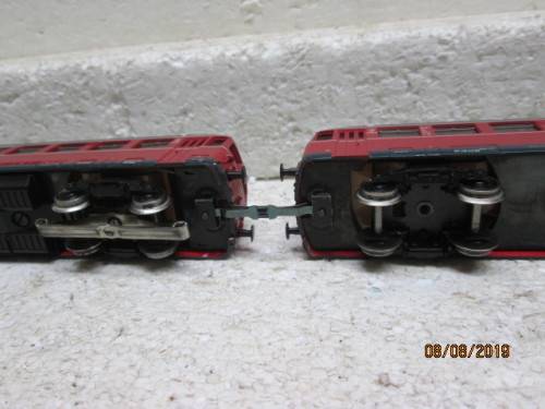 REDUCED TO CLEAR : HO SCALE : MARKLIN : RAIL BUS LOCOMOTIVE SET (BOXED) - LOT 155X