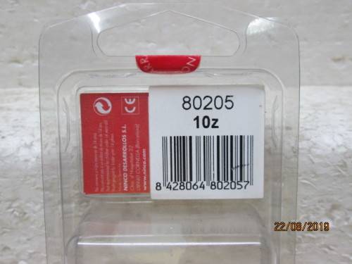 REDUCED TO CLEAR - NINCO : STANDARD 10Z GEARS No 80205 (BOXED) - LOT 369X