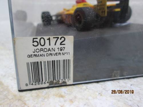 NINCO : F1 JORDAN 197 (BOXED) - LOT 392X
