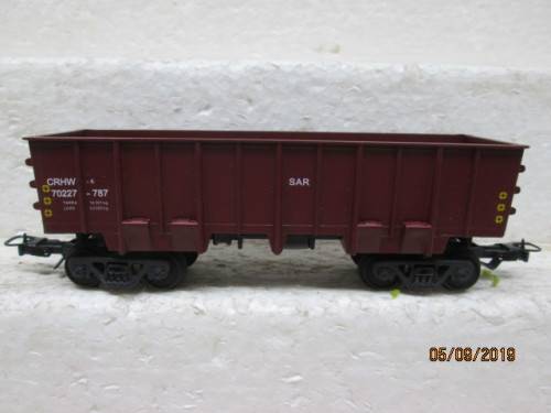 HO SCALE : FRATESCHI SAR CRHW COAL WAGON - LOT 624X
