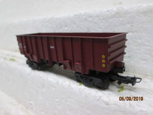 HO SCALE : FRATESCHI SAR CRHW COAL WAGON - LOT 624X