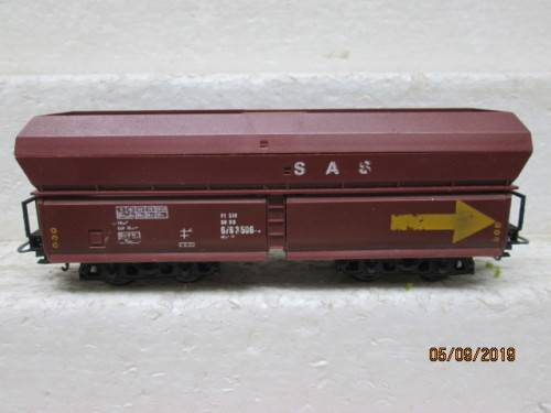 HO SCALE : LIMA SAR COAL WAGON - LOT 625X
