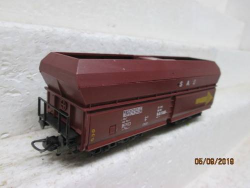 HO SCALE : LIMA SAR COAL WAGON - LOT 625X