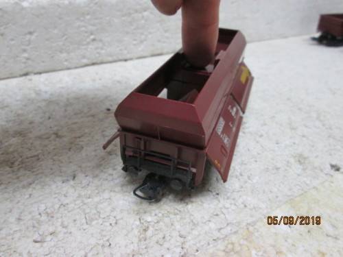 HO SCALE : LIMA SAR COAL WAGON - LOT 625X