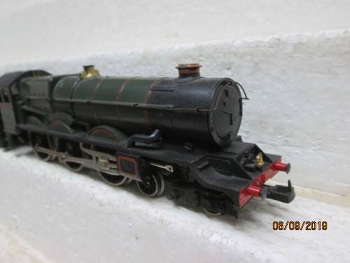 HO SCALE : LIMA GREAT WESTERN 4-6-0 STEAM LOCOMOTIVE -  LOT 634X