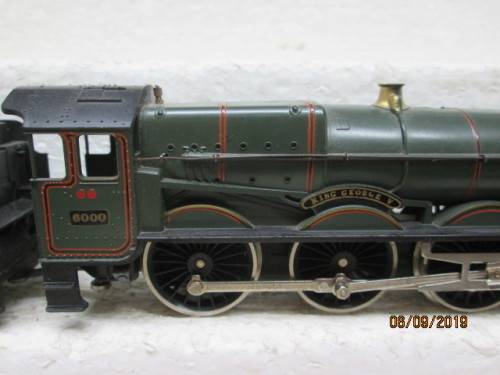 HO SCALE : LIMA GREAT WESTERN 4-6-0 STEAM LOCOMOTIVE -  LOT 634X