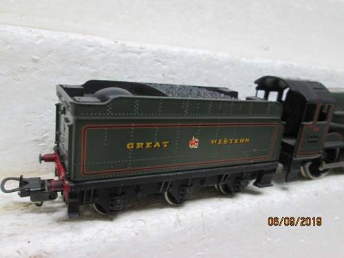 HO SCALE : LIMA GREAT WESTERN 4-6-0 STEAM LOCOMOTIVE -  LOT 634X