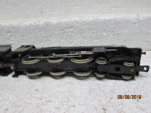 HO SCALE : LIMA GREAT WESTERN 4-6-0 STEAM LOCOMOTIVE -  LOT 634X