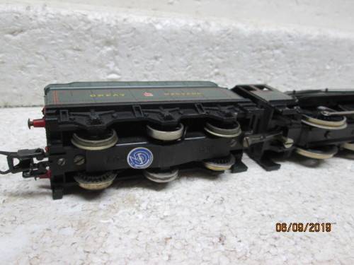HO SCALE : LIMA GREAT WESTERN 4-6-0 STEAM LOCOMOTIVE -  LOT 634X
