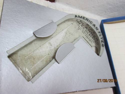 S SCALE : AMERICAN FLYER PIKE PLANNING KIT NO 731 (BOXED) - LOT 788X