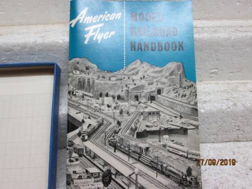 S SCALE : AMERICAN FLYER PIKE PLANNING KIT NO 731 (BOXED) - LOT 788X