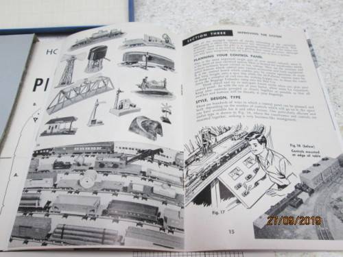 S SCALE : AMERICAN FLYER PIKE PLANNING KIT NO 731 (BOXED) - LOT 788X