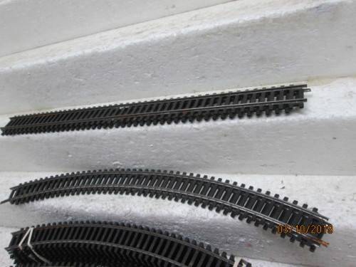 HO SCALE : HORNBY TRACK x27 PIECES - LOT 846X