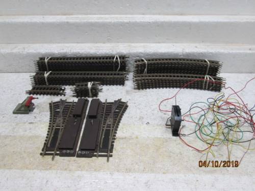 OO SCALE : HORNBY DUBLO TRACK (LARGE AMOUNT x41 PIECES)  - LOT 875X