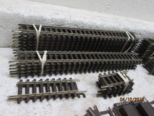 OO SCALE : HORNBY DUBLO TRACK (LARGE AMOUNT x41 PIECES)  - LOT 875X